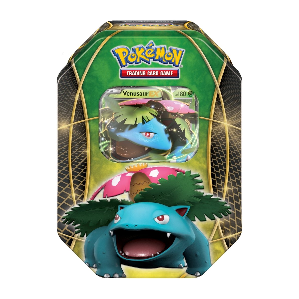 EX Power Trio Tin [Venusaur EX]