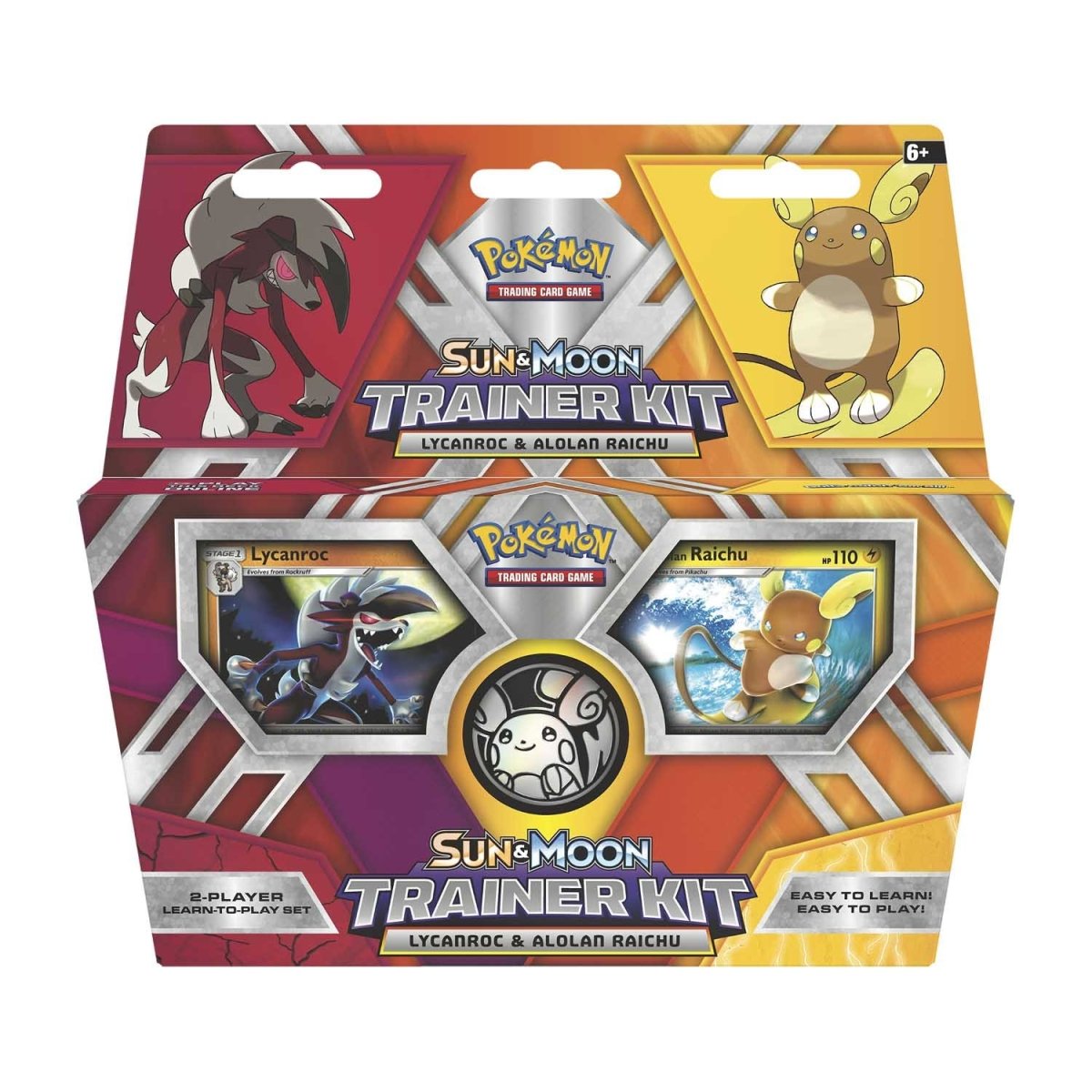 Sun & Moon Trainer Kit: Lycanroc & Alolan Raichu