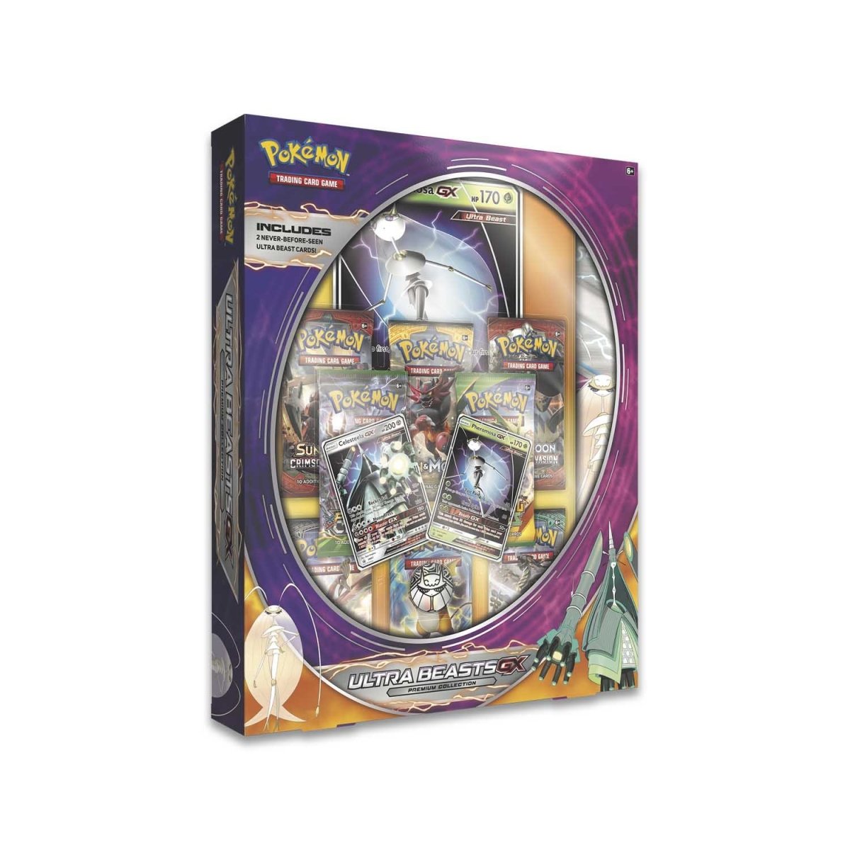 Ultra Beasts GX Premium Collection [Pheromosa GX & Celesteela GX]