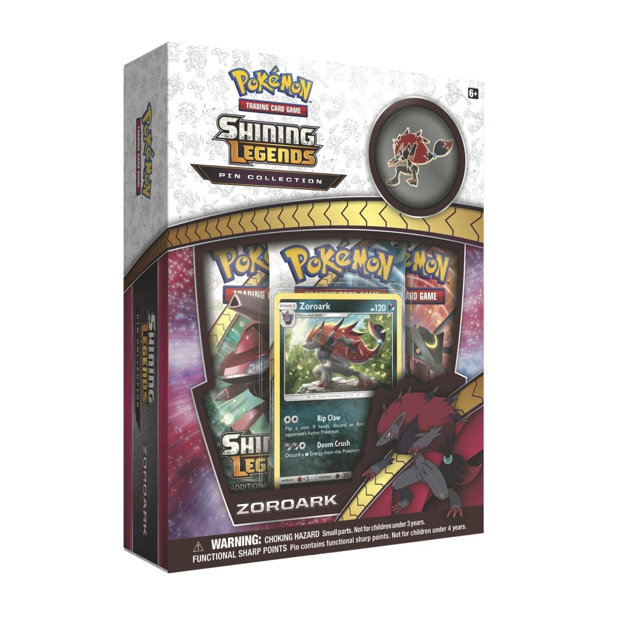 Shining Legends Pin Collection: Zoroark
