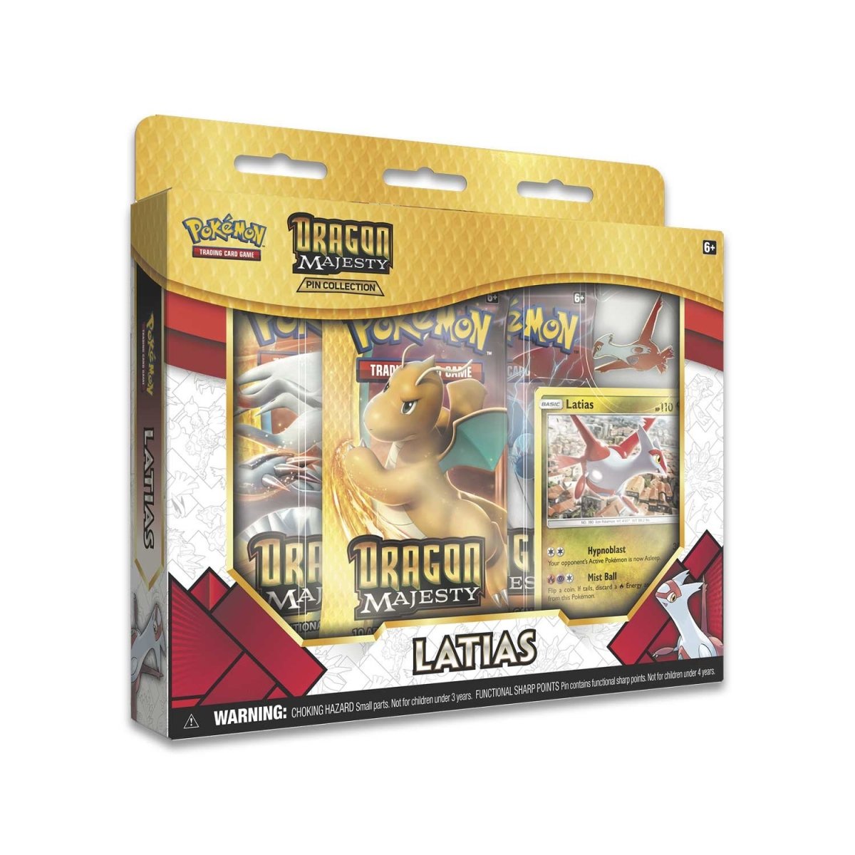 Dragon Majesty Pin Collection [Latias]