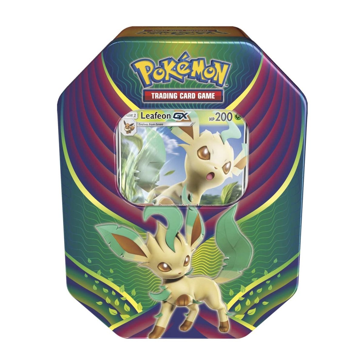 Evolution Celebration Tin [Leafeon GX]
