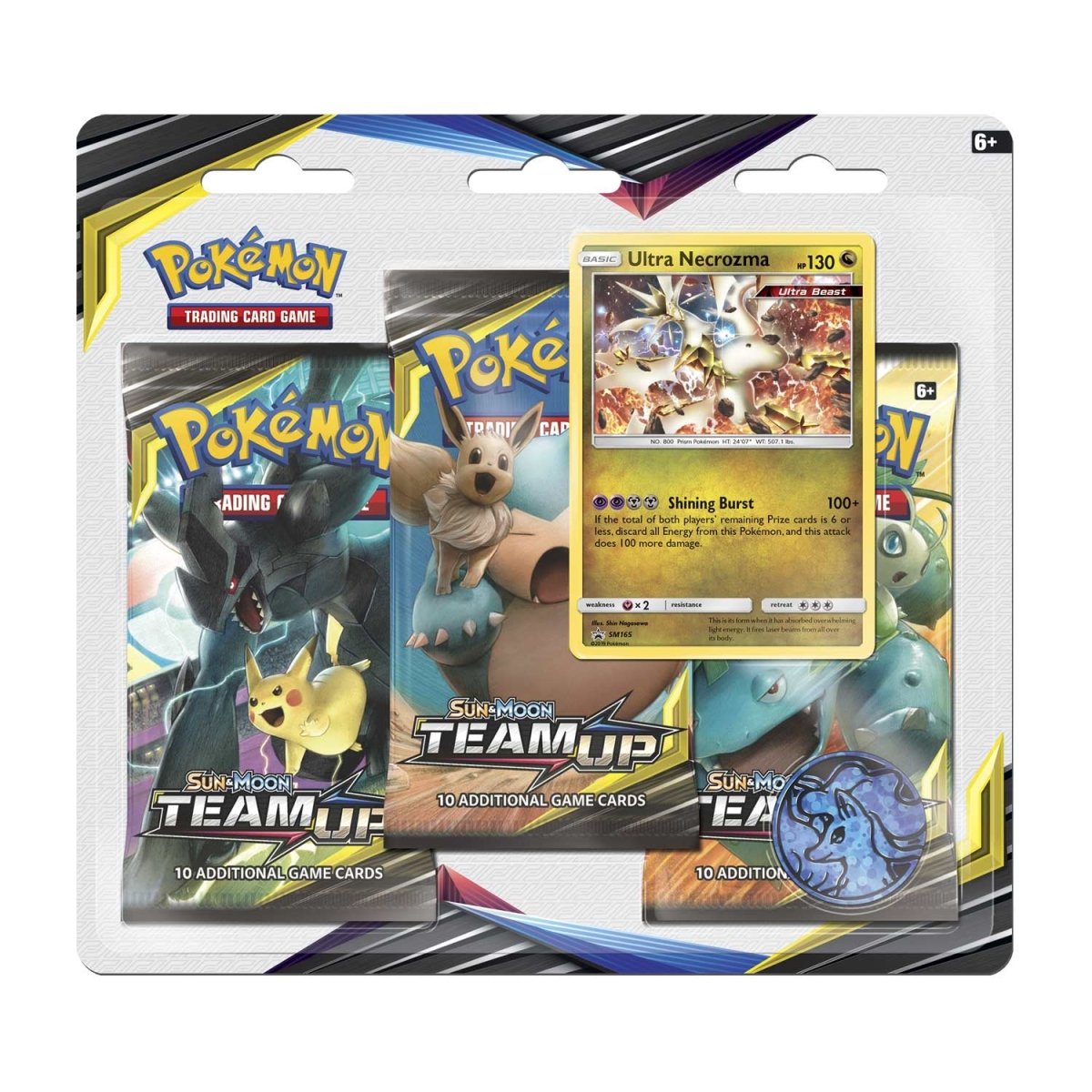 Team Up 3-Pack Blister - Ultra Necrozma
