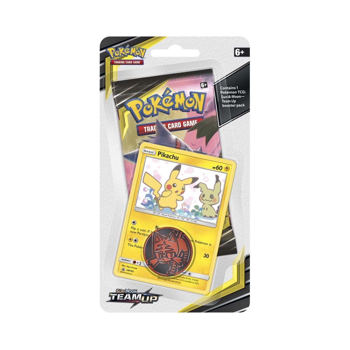 Team Up Single Pack Blister [Pikachu]