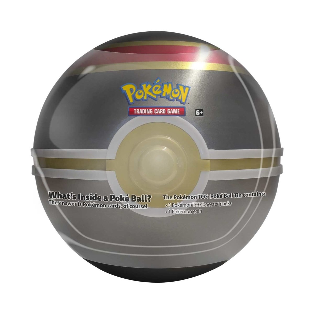 Pokemon - Poke Ball Tin - Luxury Ball