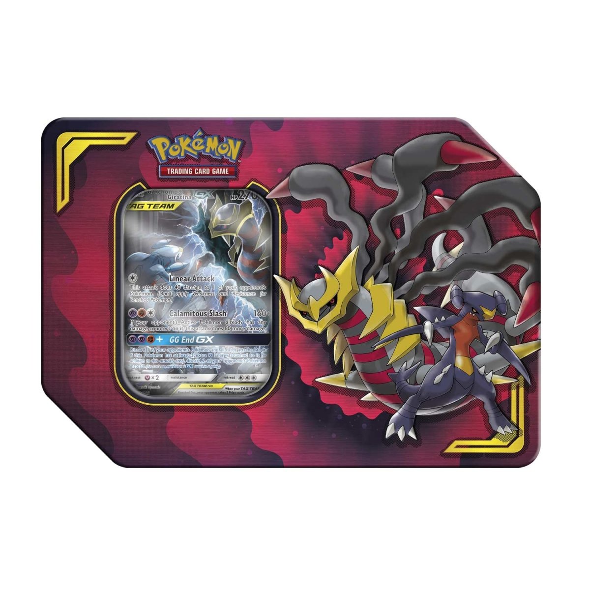 Power Partnership Tin [Garchomp & Giratina GX]