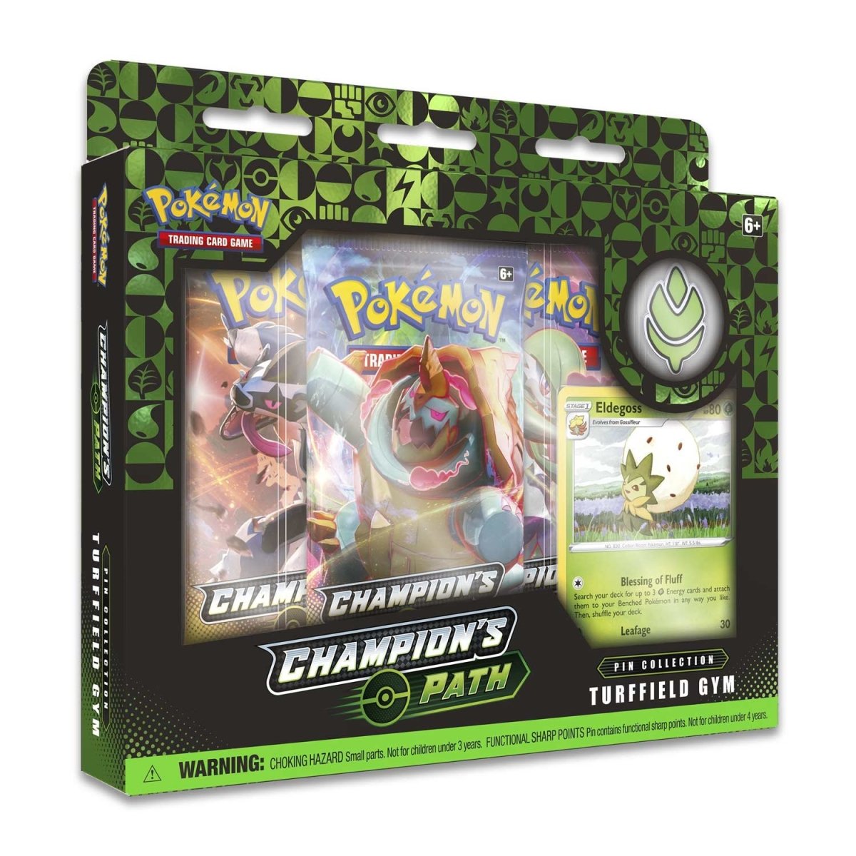 Champion's Path Pin Collection [Turffield Gym]