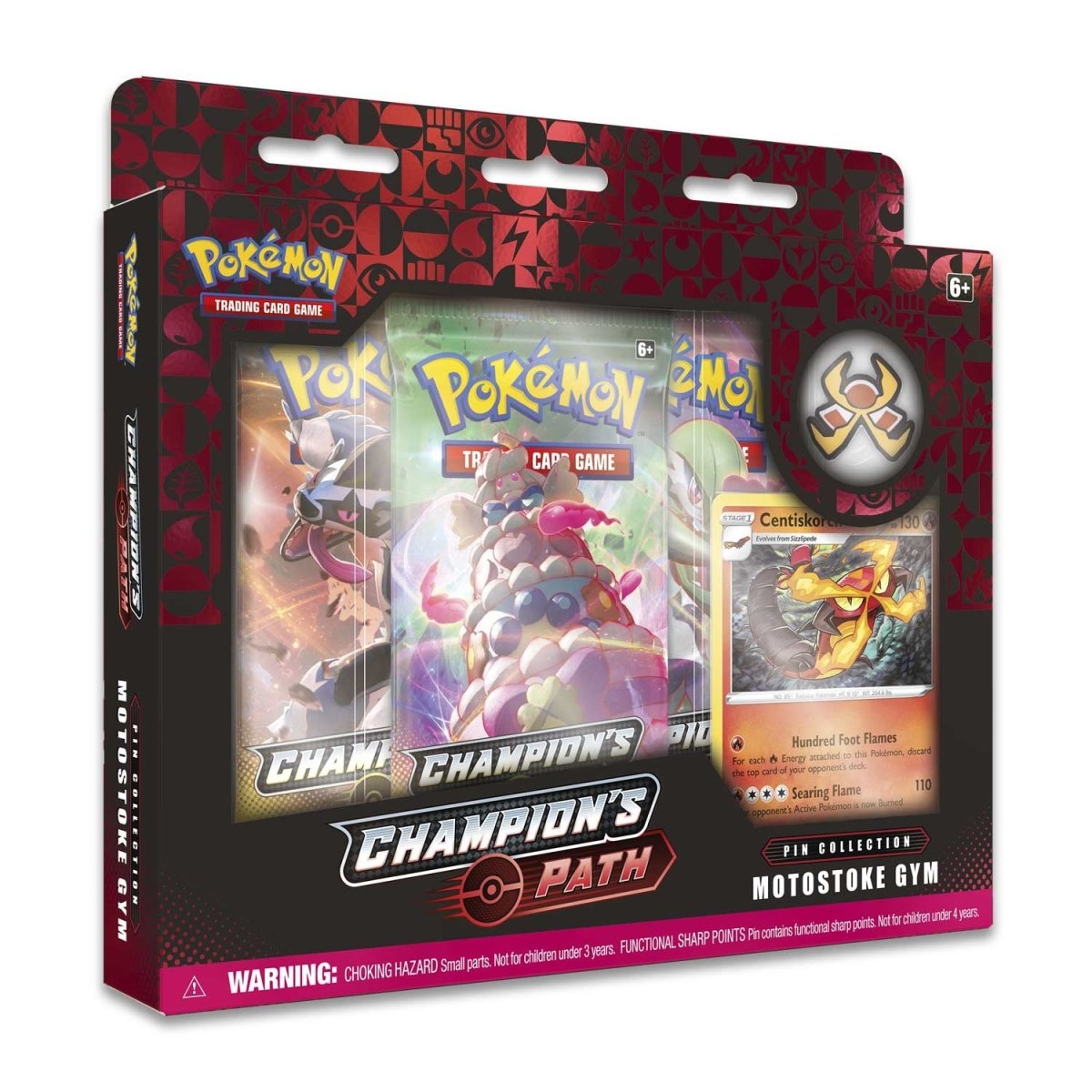 Champion's Path Pin Collection [Motostoke Gym]