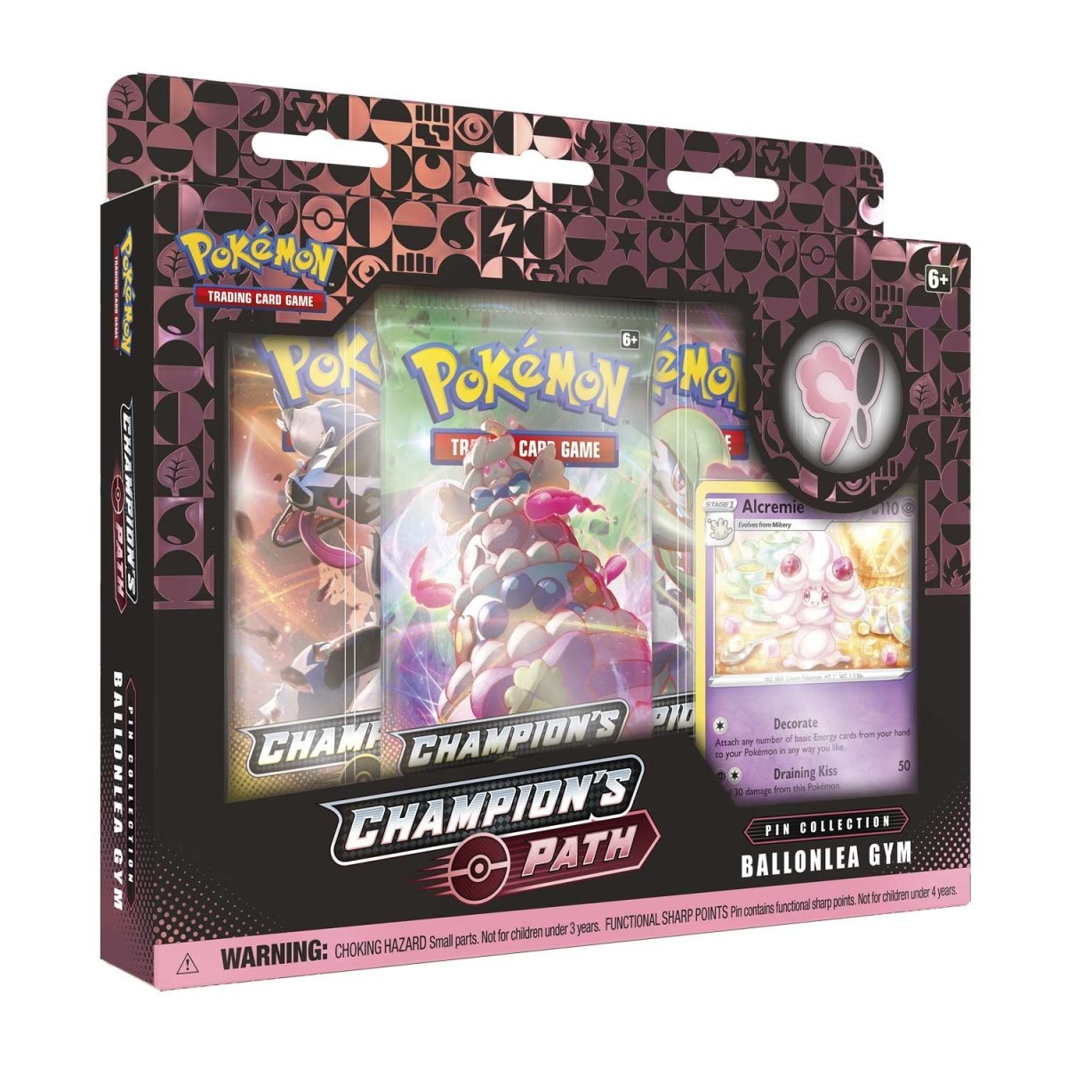 Champion's Path Pin Collection [Ballonlea Gym]
