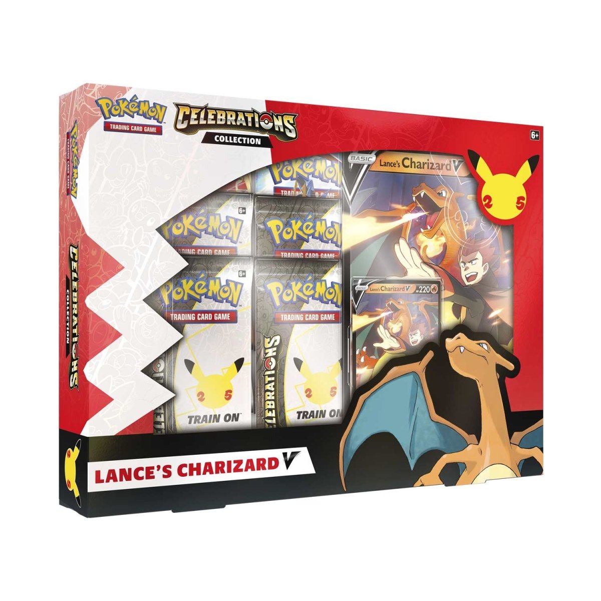 Celebrations Collection [Lance's Charizard V]