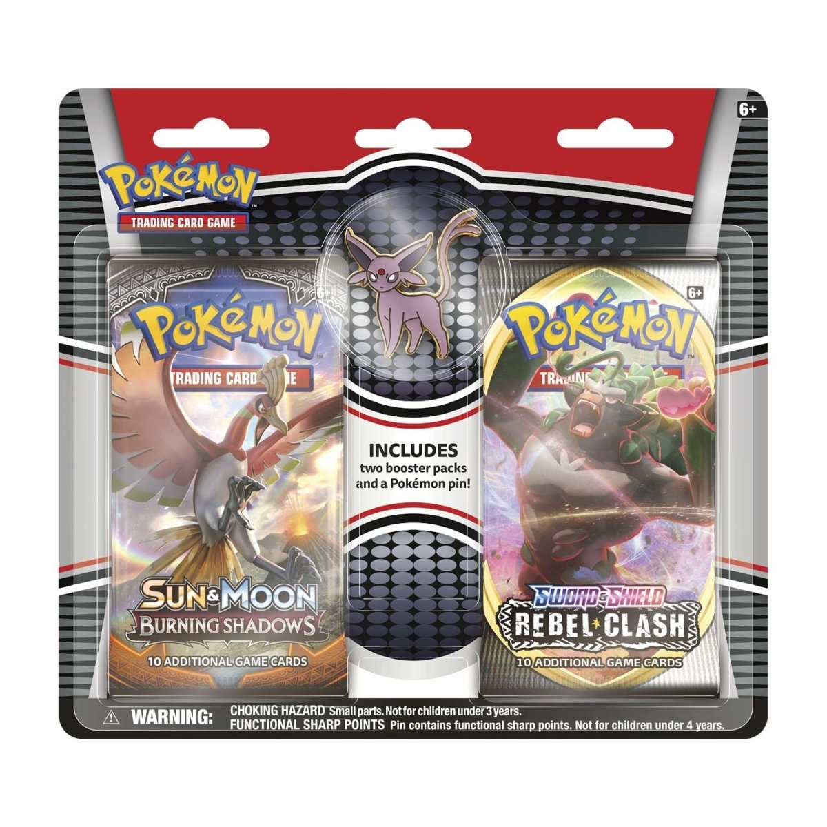 2 Booster Packs & Jirachi Collector's Pin