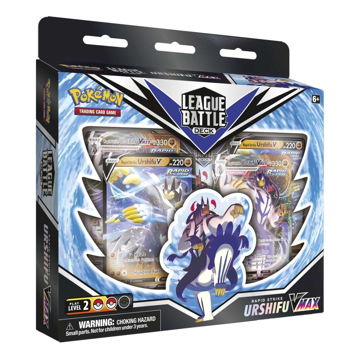 League Battle Deck [Rapid Strike Urshifu VMAX]