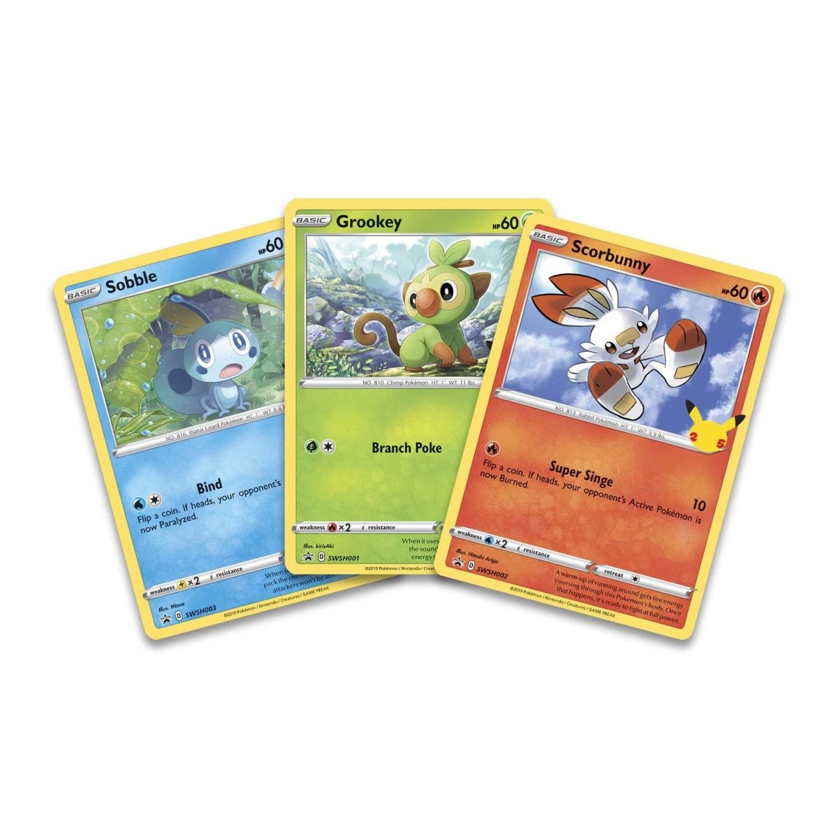 First Partner Pack (Galar)