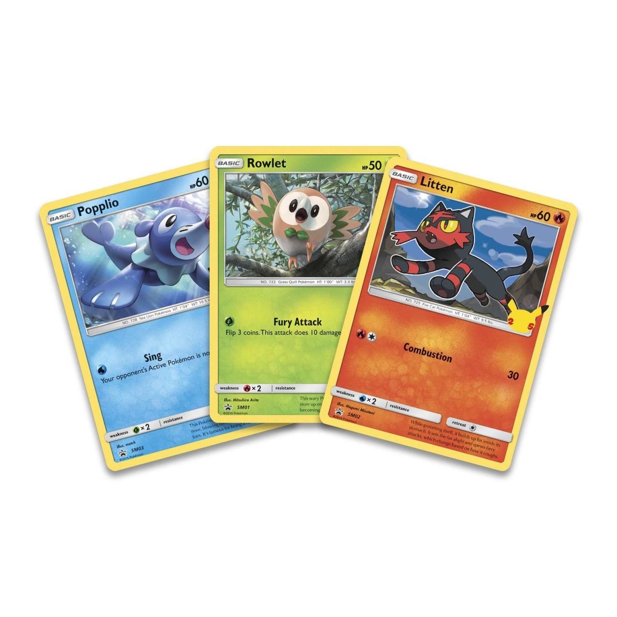 First Partner Pack (Alola)