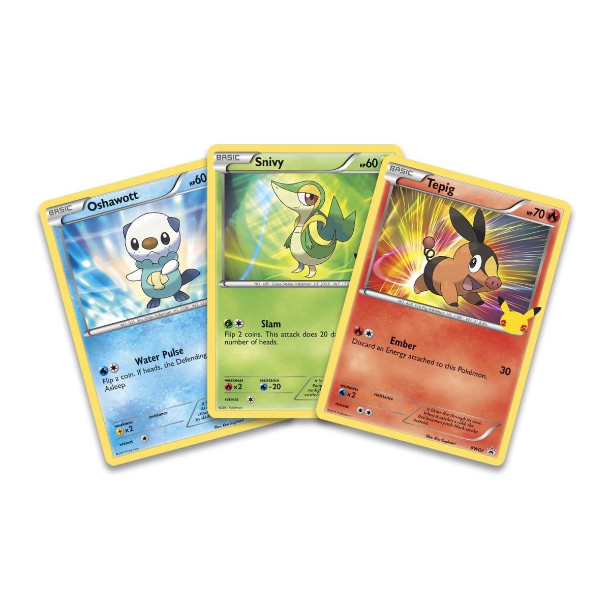 First Partner Pack (Unova)