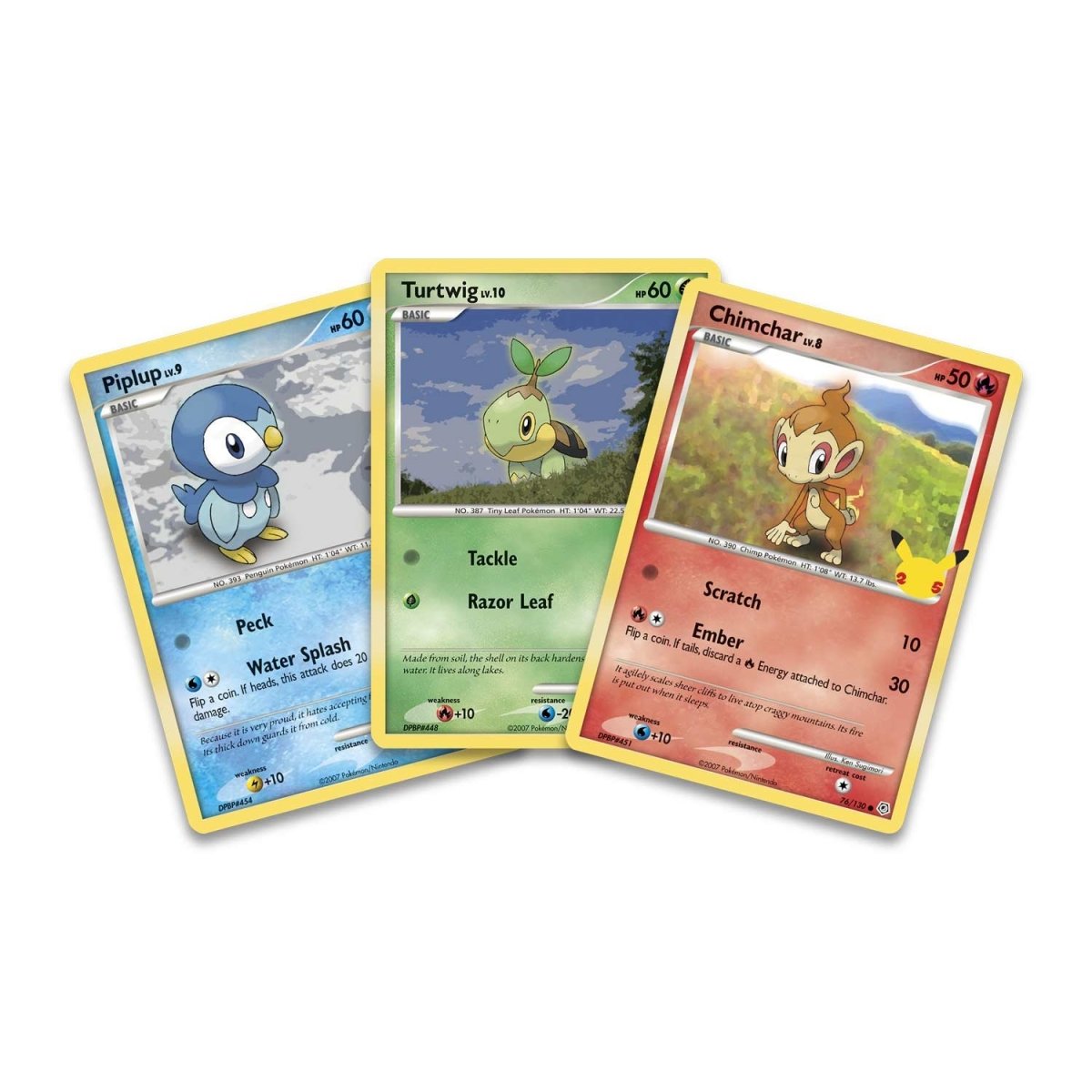 First Partner Pack (Sinnoh)