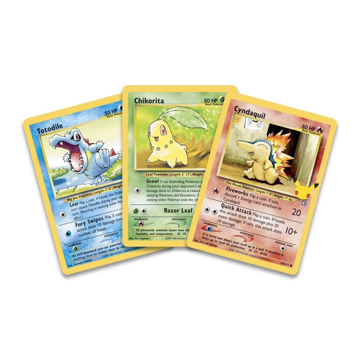 First Partner Pack (Johto)