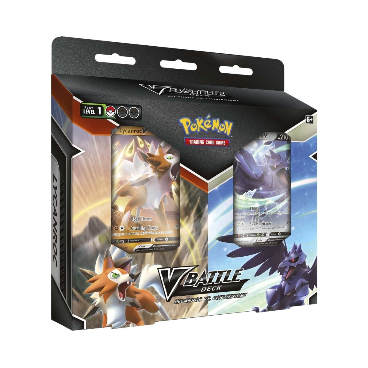 V Battle Deck Bundle [Lycanroc V / Corviknight V]
