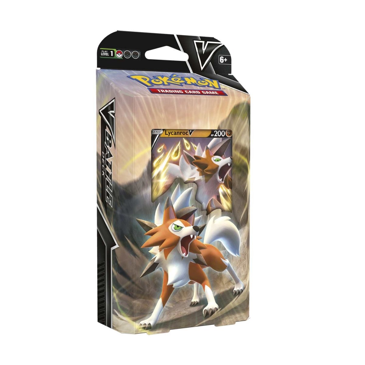 V Battle Deck [Lycanroc V]