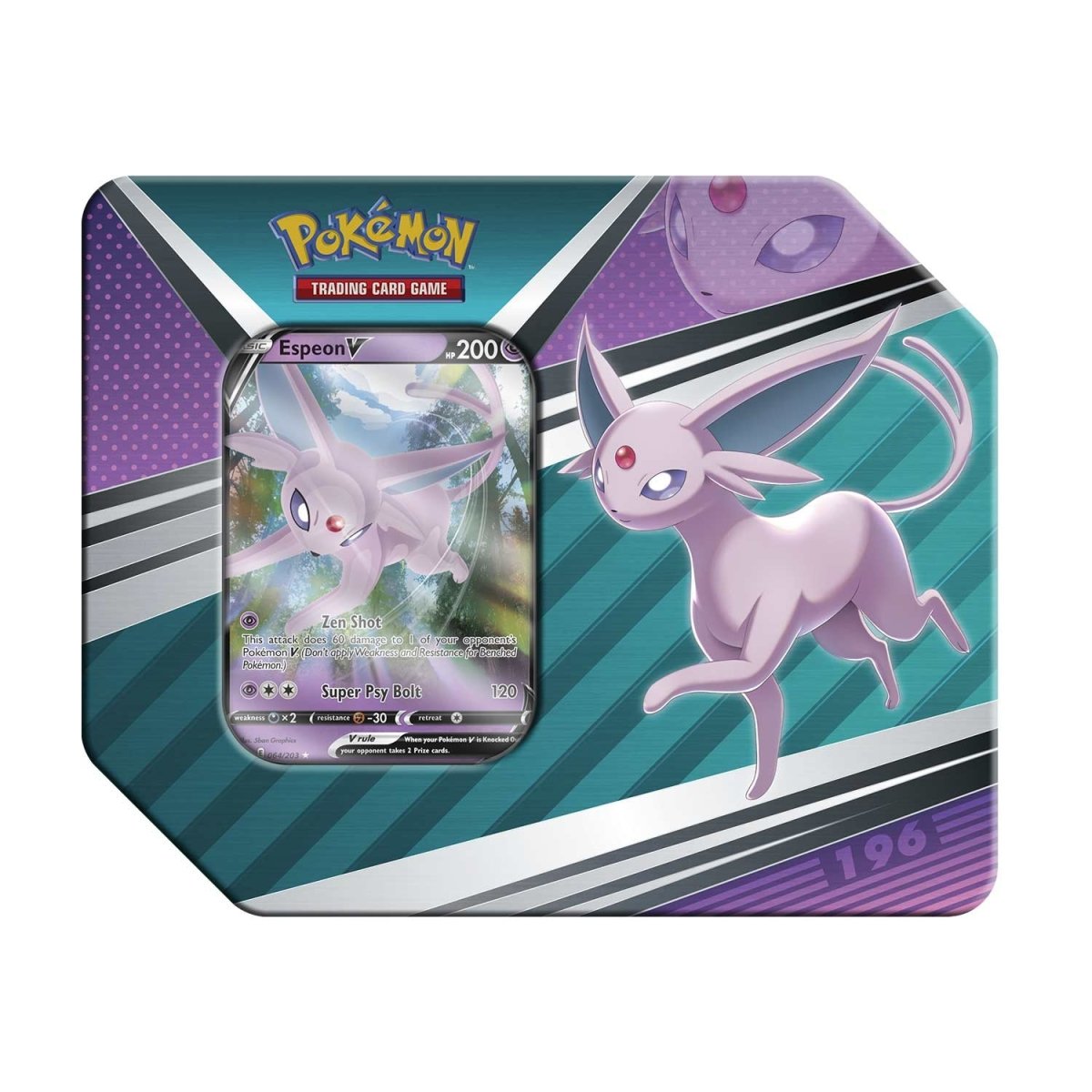 V Heroes Tin [Espeon V]