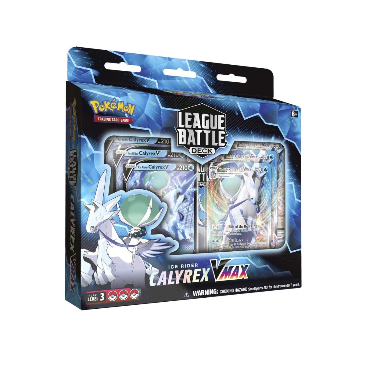 League Battle Deck [Ice Rider Calyrex VMAX]