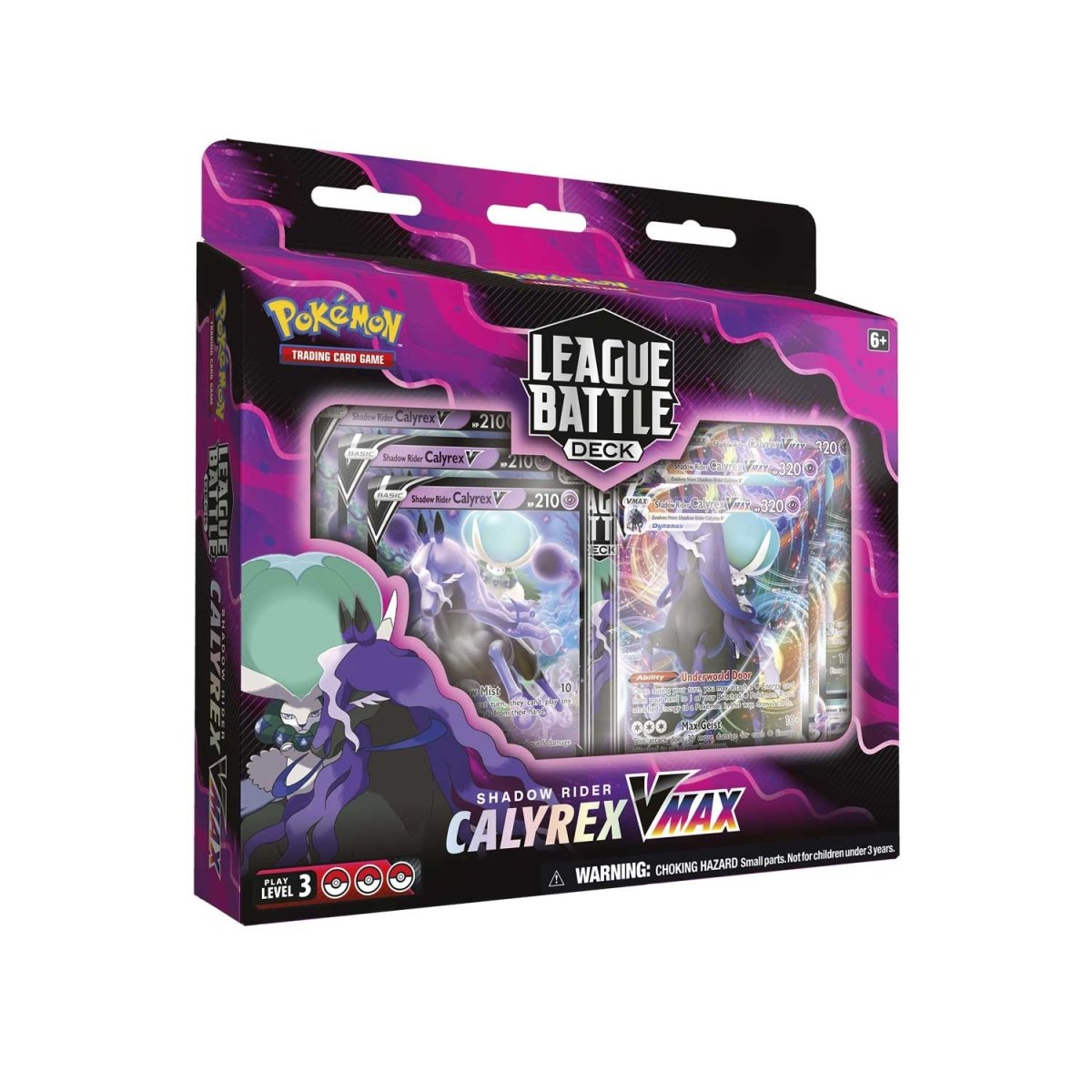 League Battle Deck [Shadow Rider Calyrex VMAX]