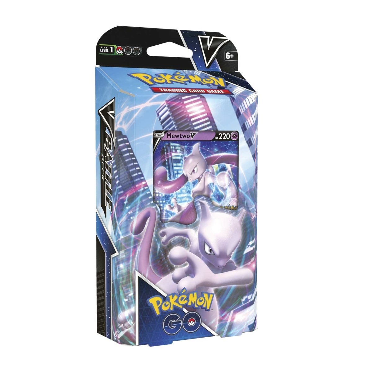 Pokemon GO V Battle Deck Bundle [Mewtwo V/Melmetal V]