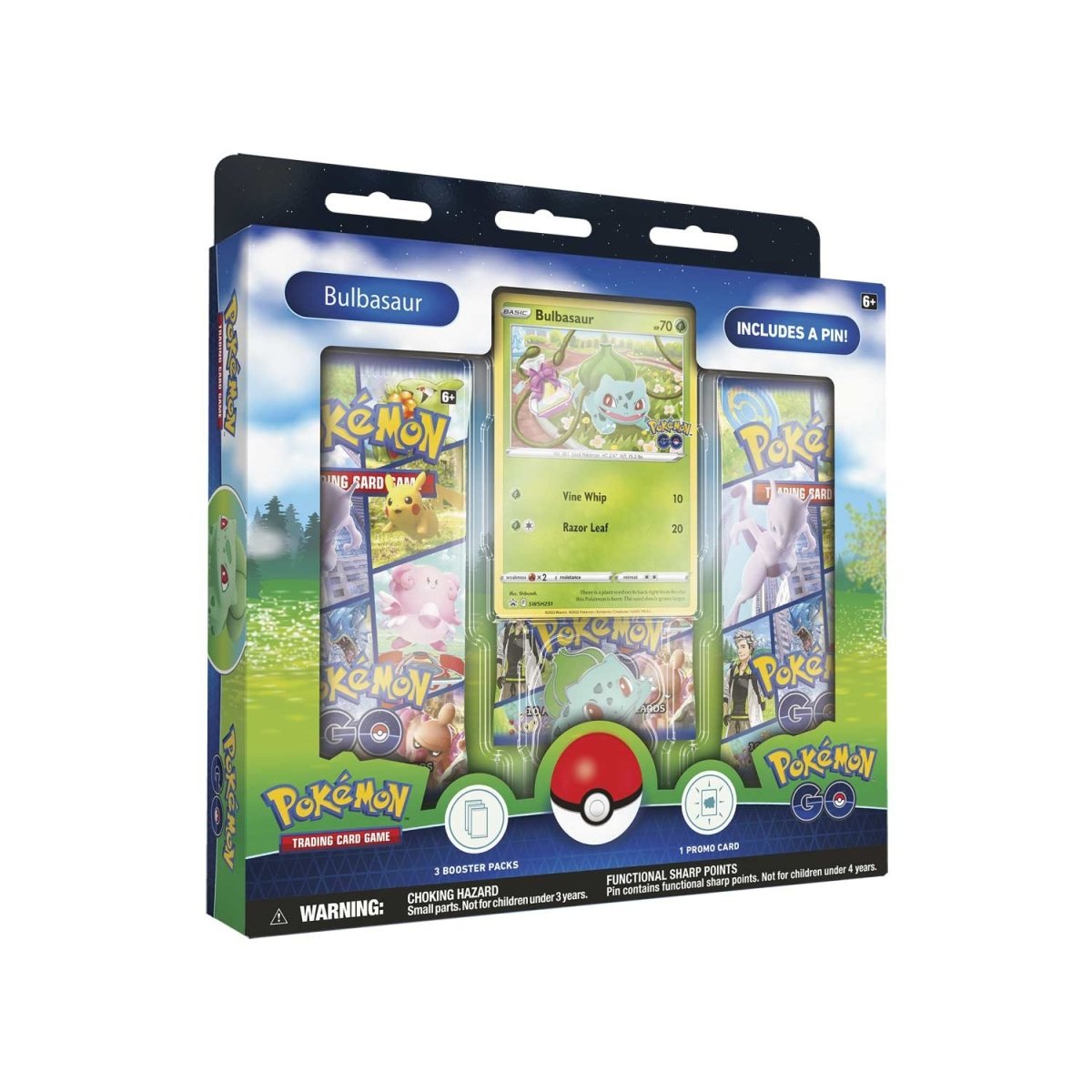 Pokemon GO Pin Collection [Bulbasaur]