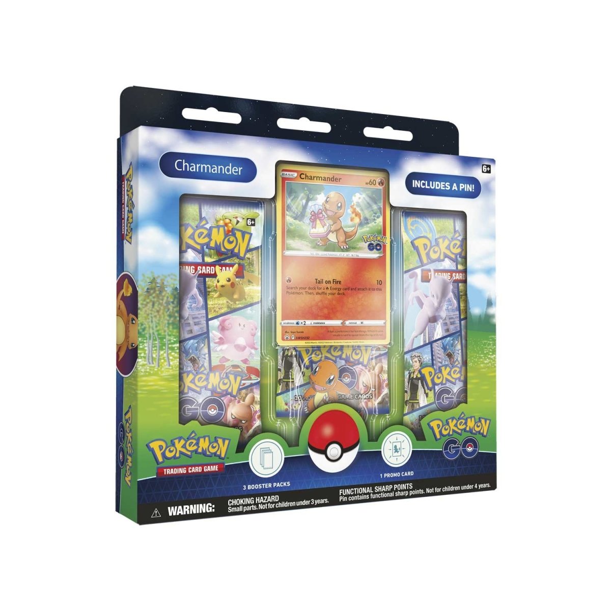 Pokemon GO Pin Collection [Charmander]