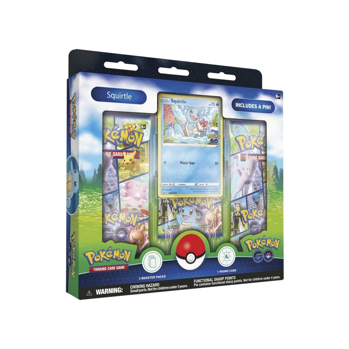Pokemon GO Pin Collection [Squirtle]