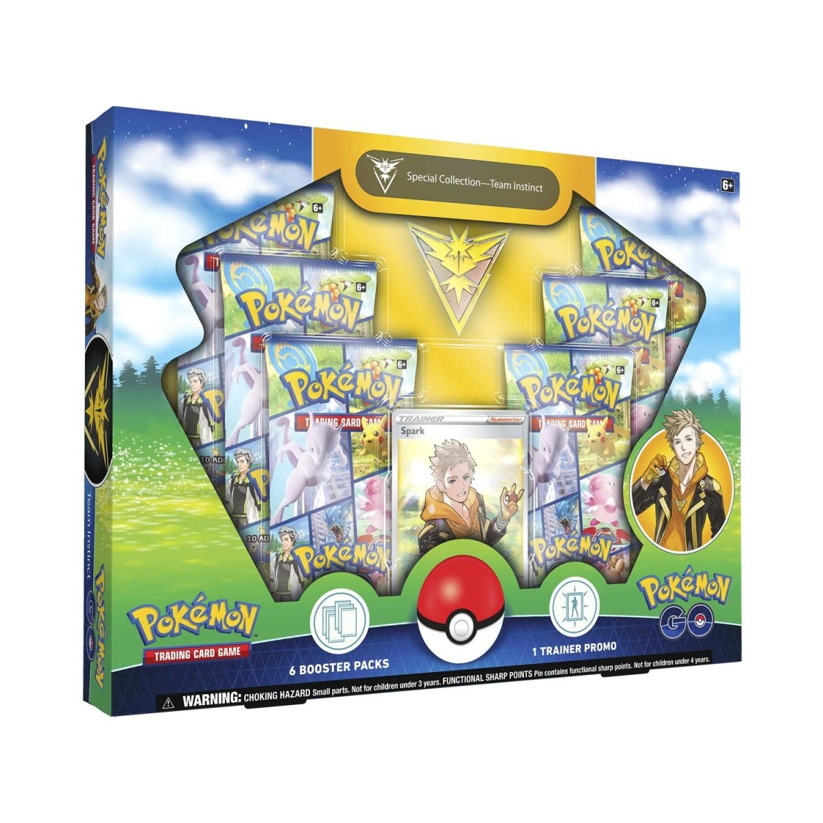 Pokemon GO Special Collection - Team Instinct