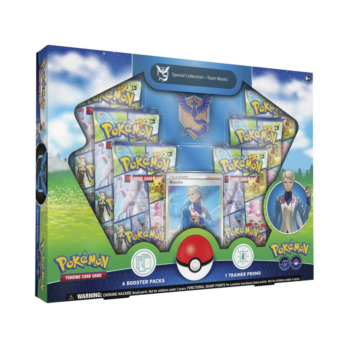 Pokemon GO Special Collection - Team Mystic