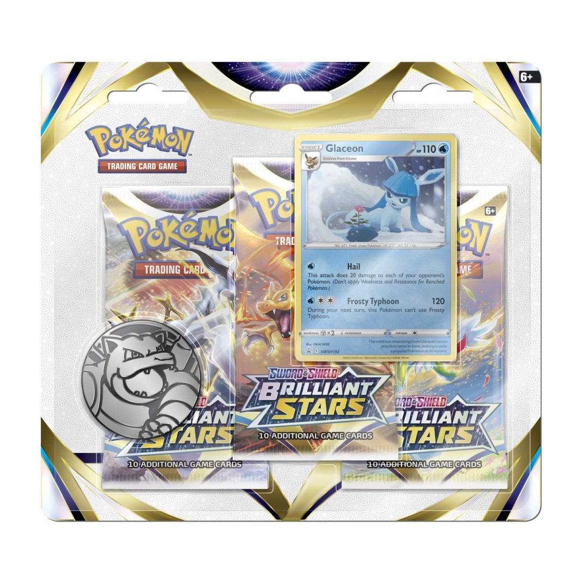 Brilliant Stars 3 Pack Blister [Glaceon]