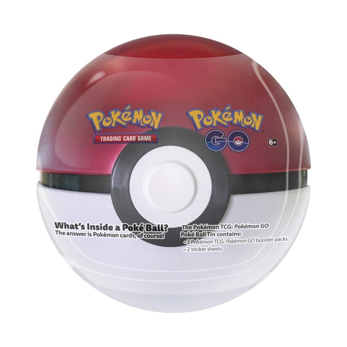 Pokemon GO Poke Ball Tin - Poke Ball