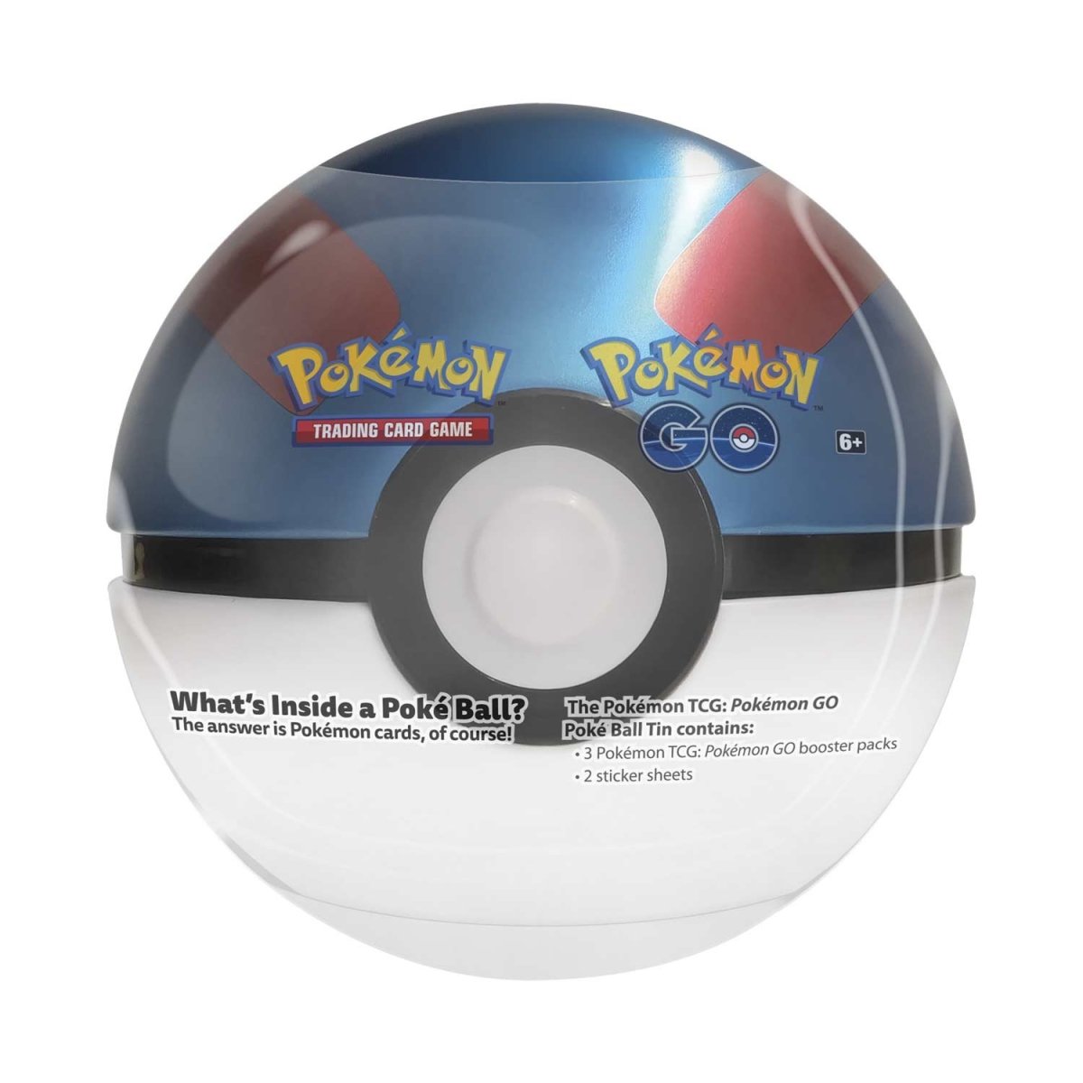Pokemon GO Poke Ball Tin - Great Ball