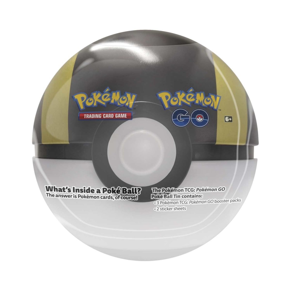 Pokemon GO Poke Ball Tin - Ultra Ball