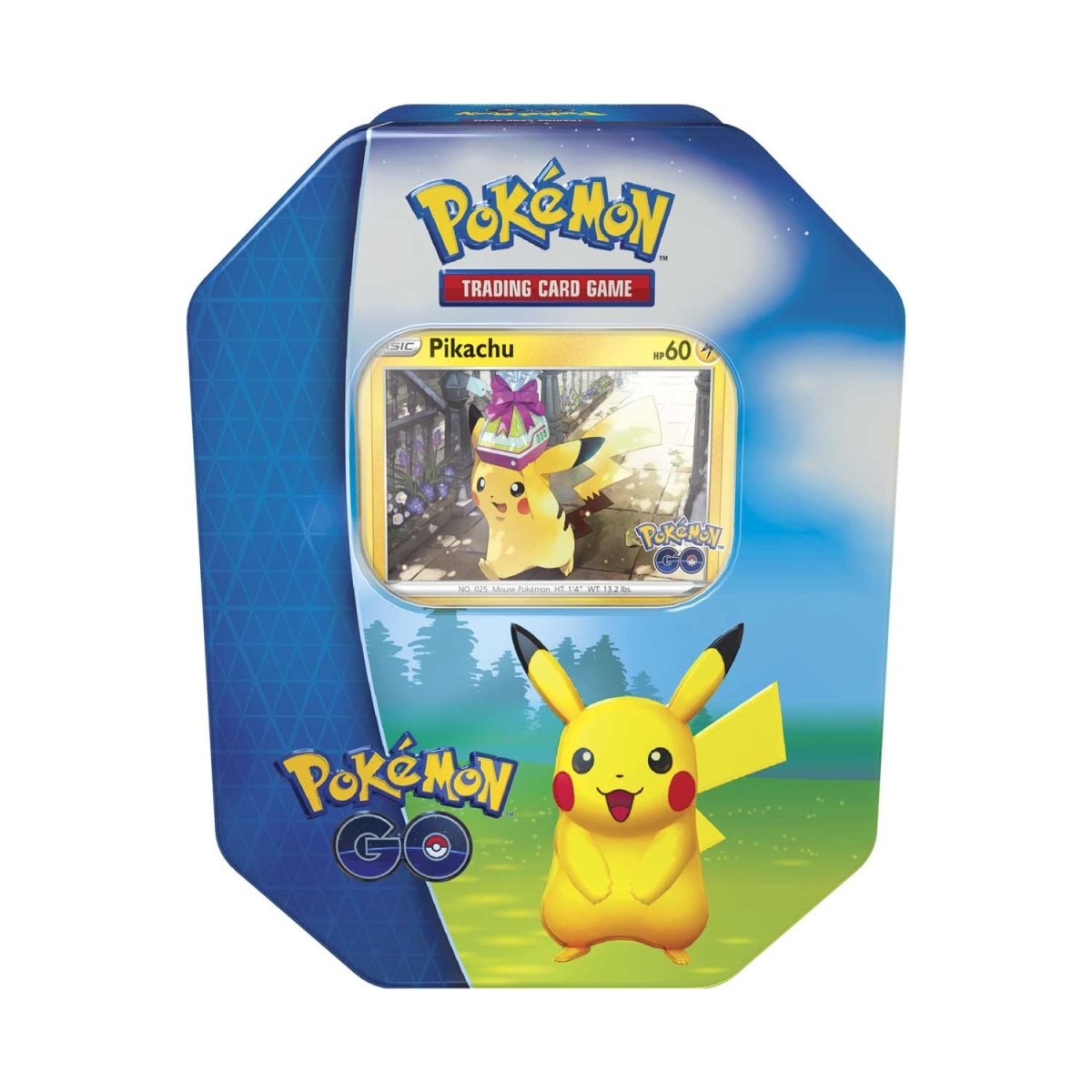 Pokemon GO Tin [Pikachu]