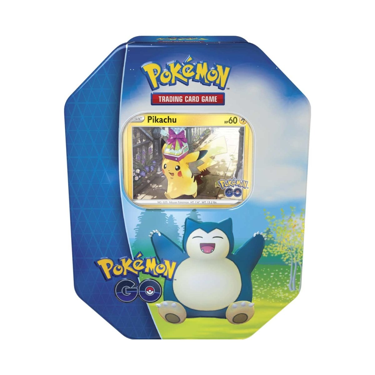 Pokemon GO Tin [Snorlax]