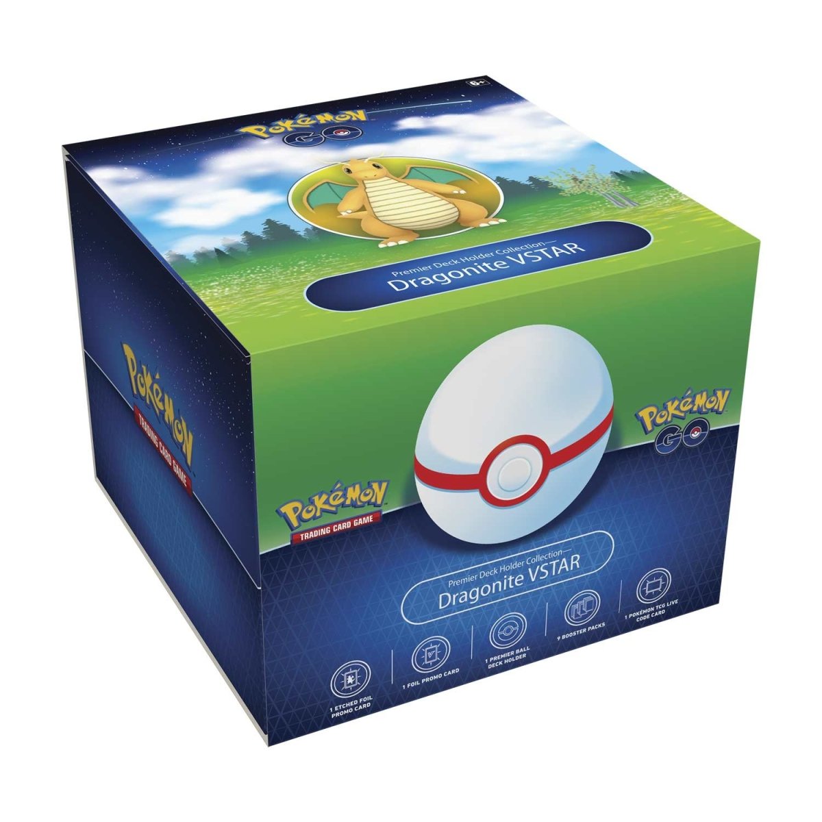 Pokemon GO Premier Deck Holder Collection [Dragonite VSTAR]