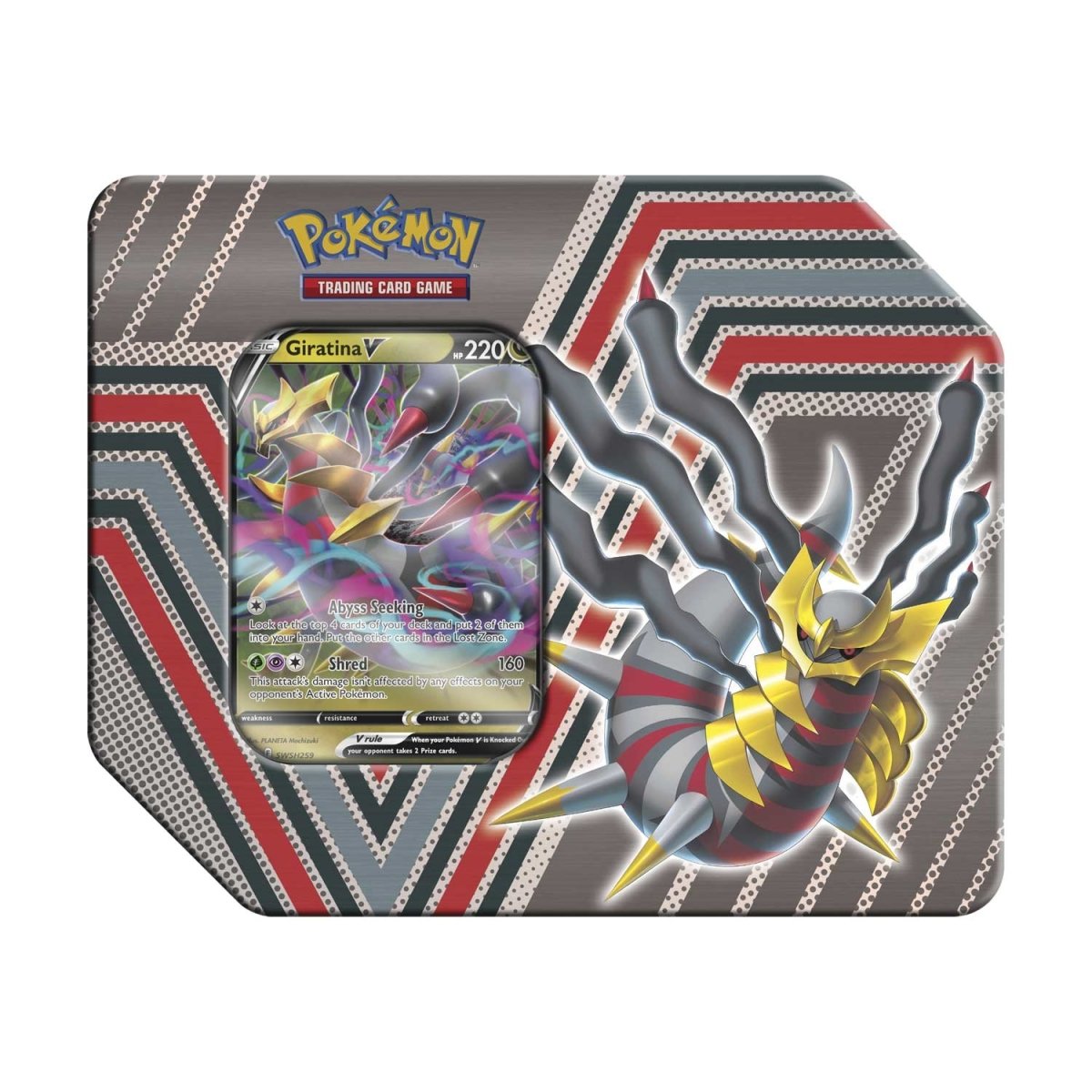 Hidden Potential Tin [Giratina V]