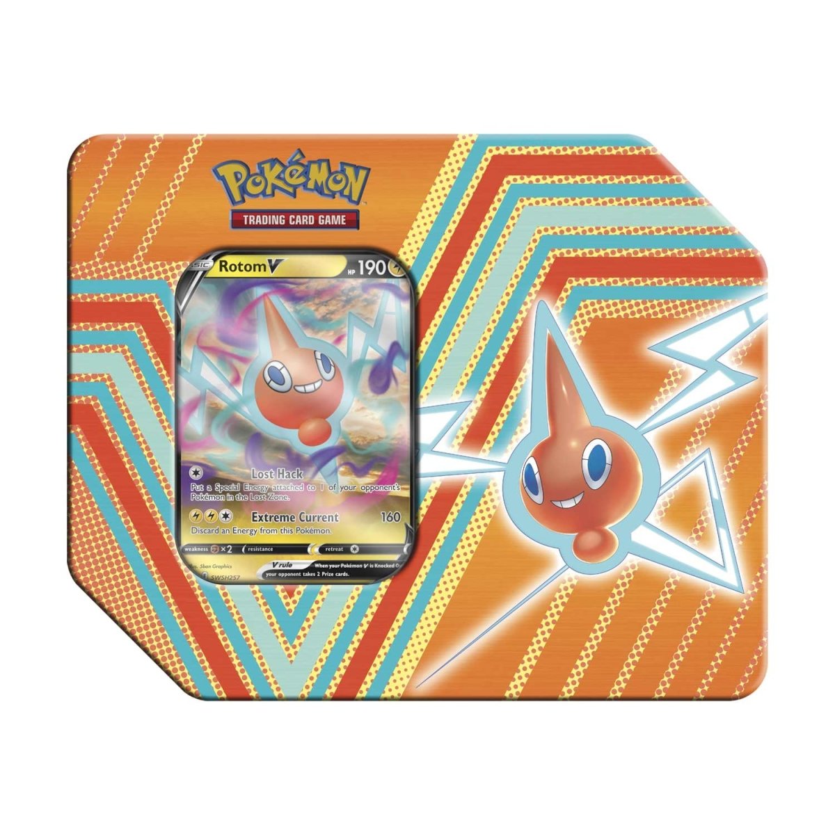 Hidden Potential Tin [Rotom V]