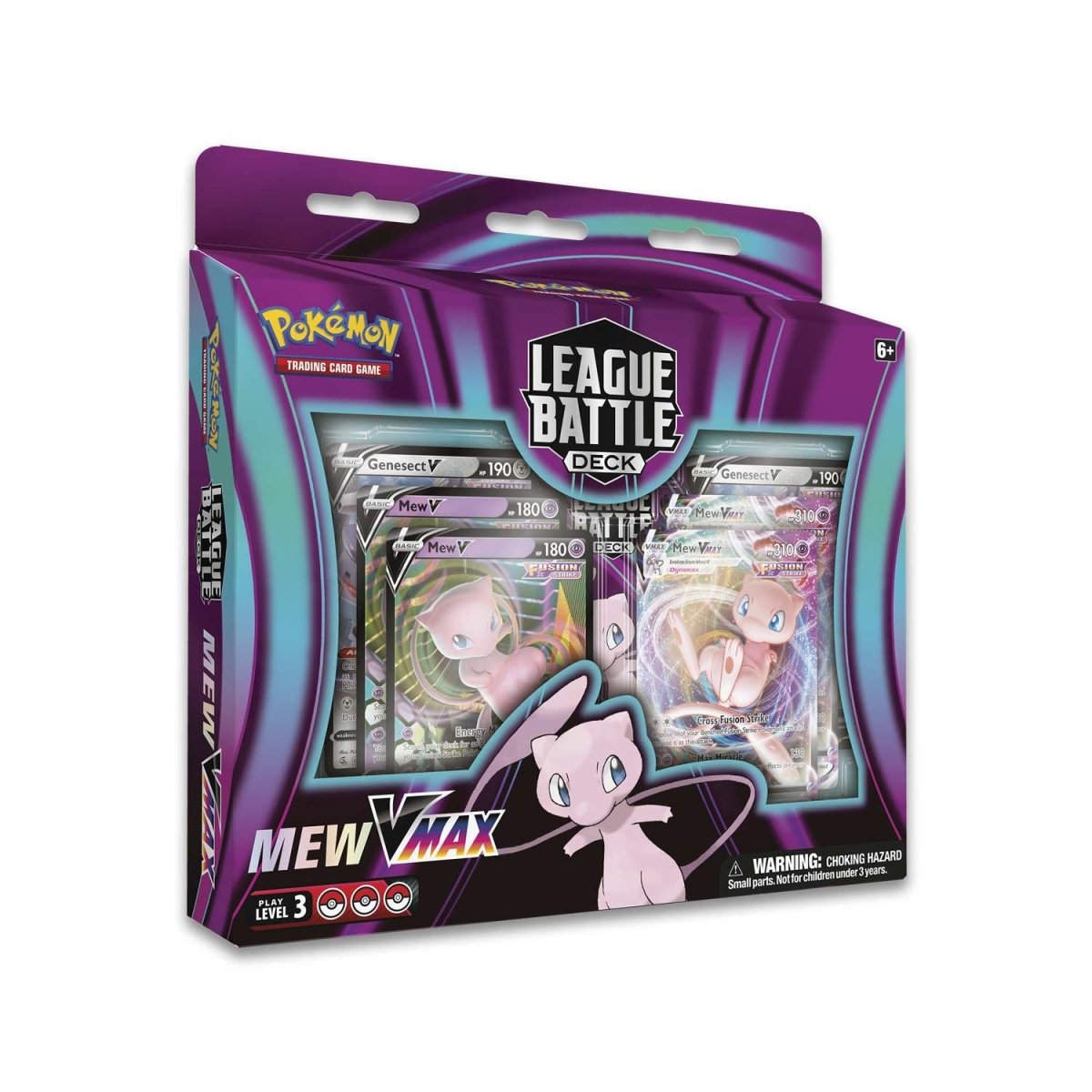 League Battle Deck [Mew VMAX]