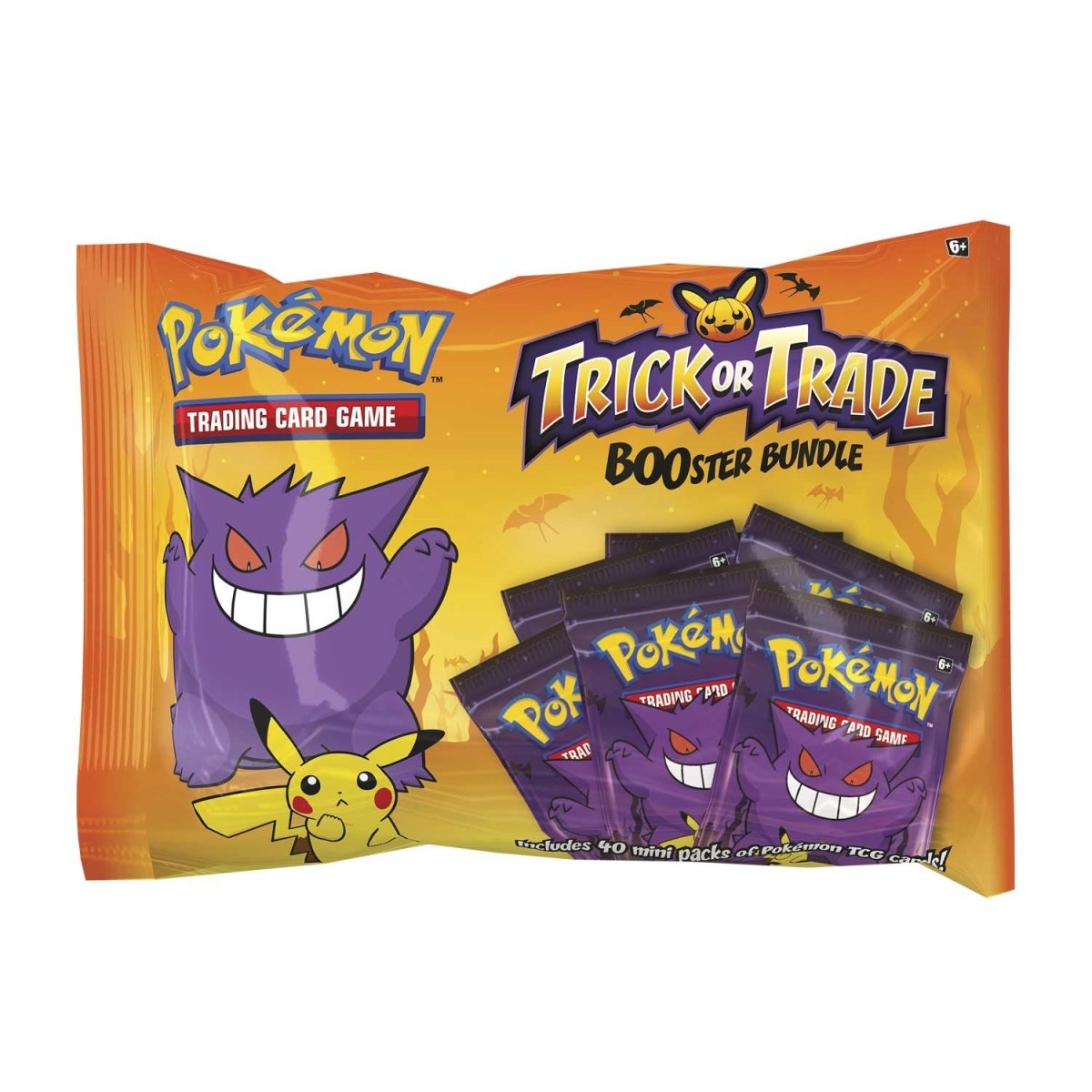 Trick or Trade BOOster Bundle - Mini Booster Pack