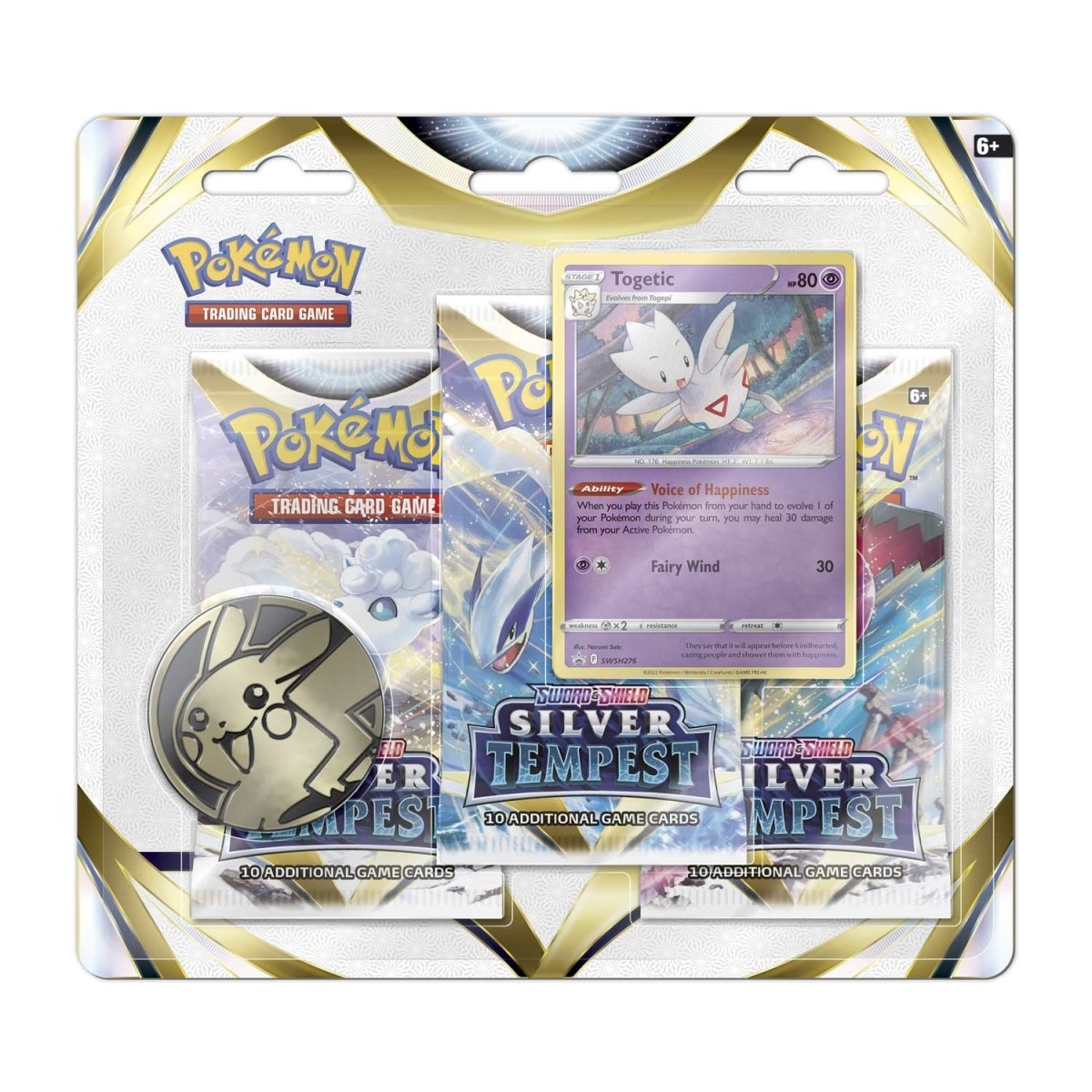 Silver Tempest 3 Pack Blister [Togetic]