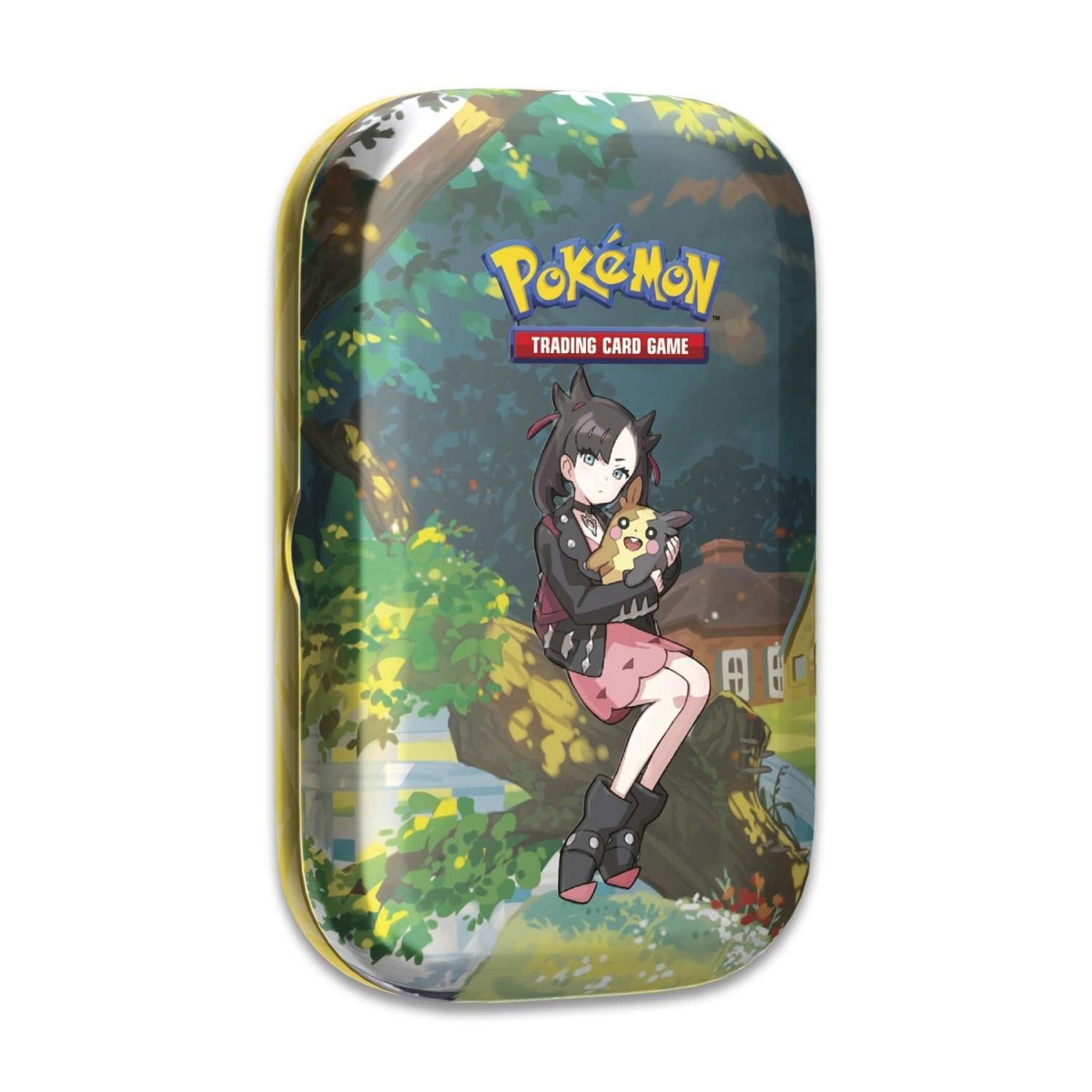 Crown Zenith Mini Tin [Marnie & Morpeko]