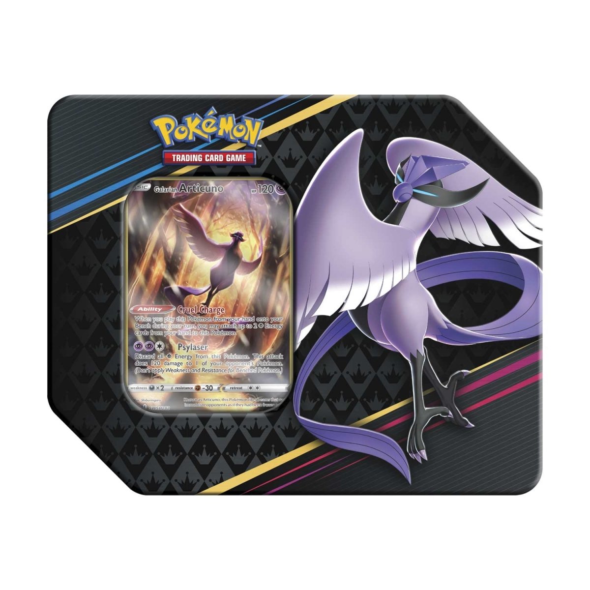 Crown Zenith Tin [Galarian Articuno]