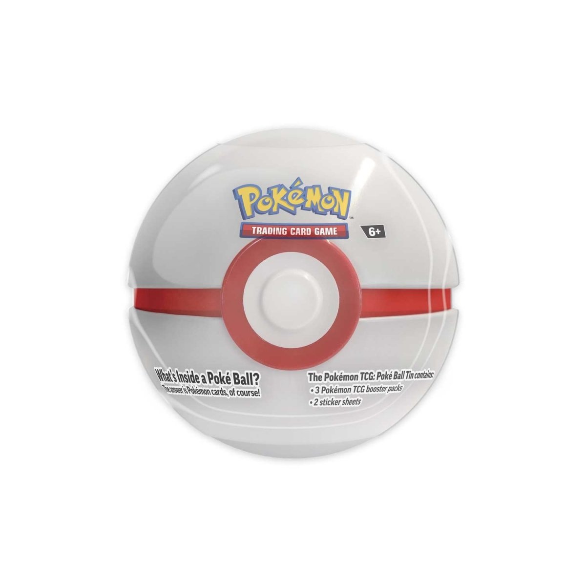 Pokemon - Poke Ball Tin - Premier Ball