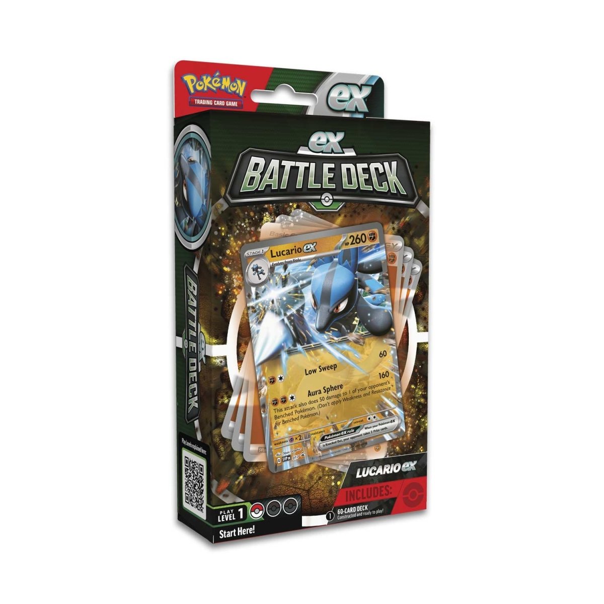 ex Battle Deck [Lucario ex]