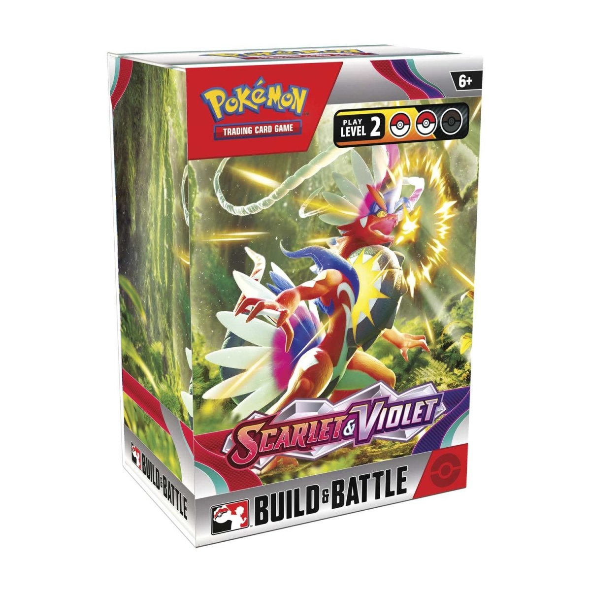 Sword & Shield Build & Battle Box