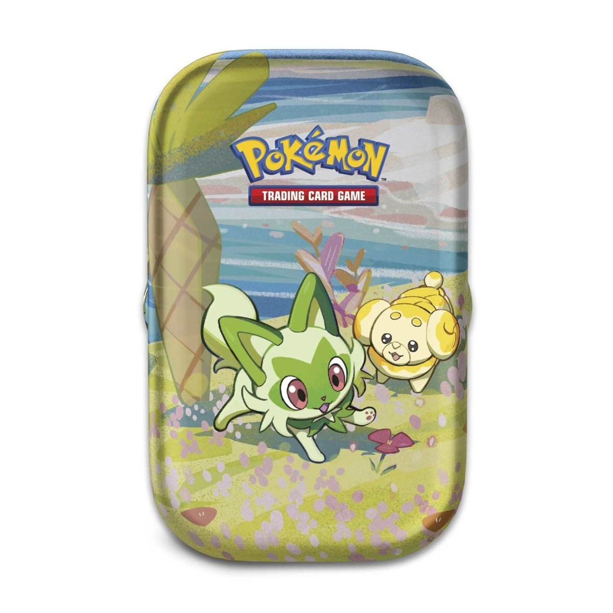 Paldea Friends Mini Tin [Sprigatito & Fidough]